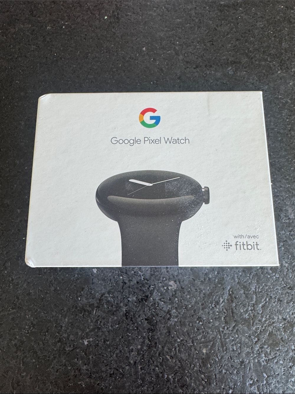 google Pixel Watch - Black Silicone Band